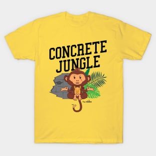 Concrete Jungle - TrapMonkie T-Shirt